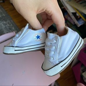Baby converse booties size 1